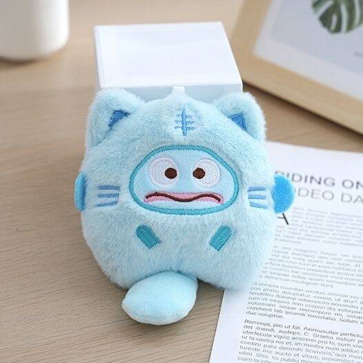 Plushie doll keychain