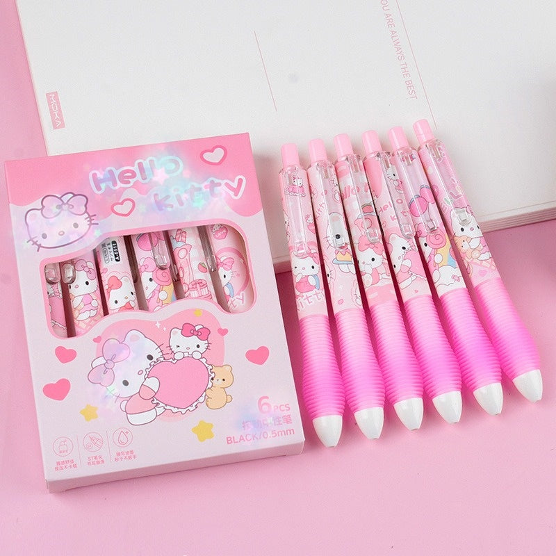 Soft-grip-gel pen