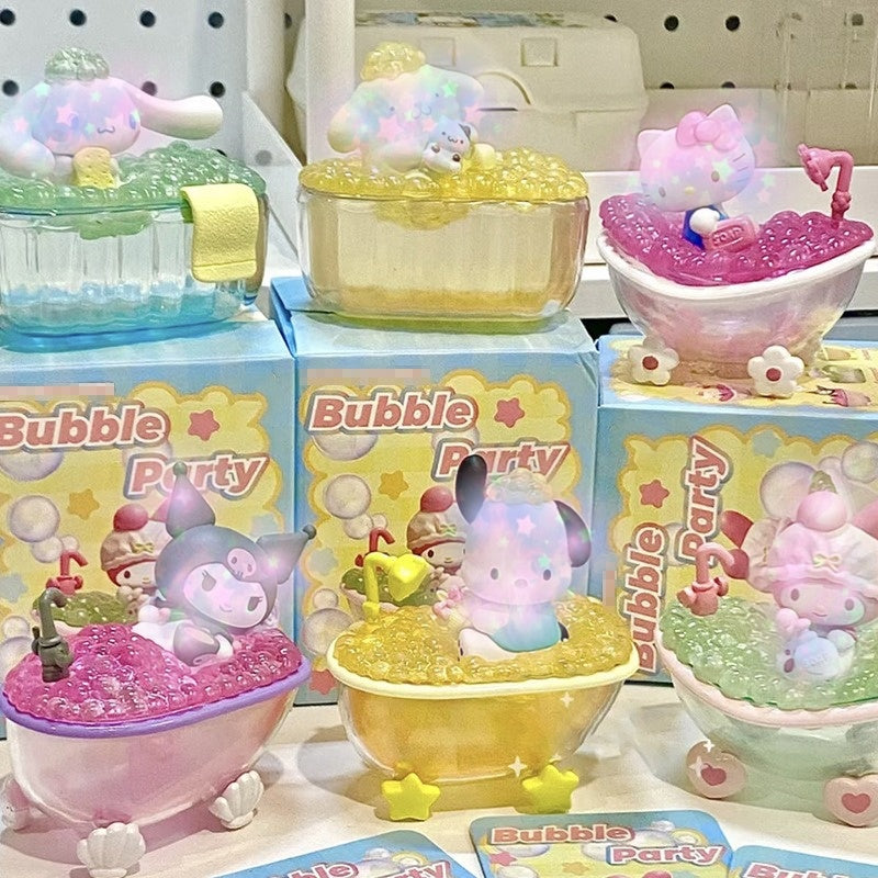 Senrio Bath series blind box characters