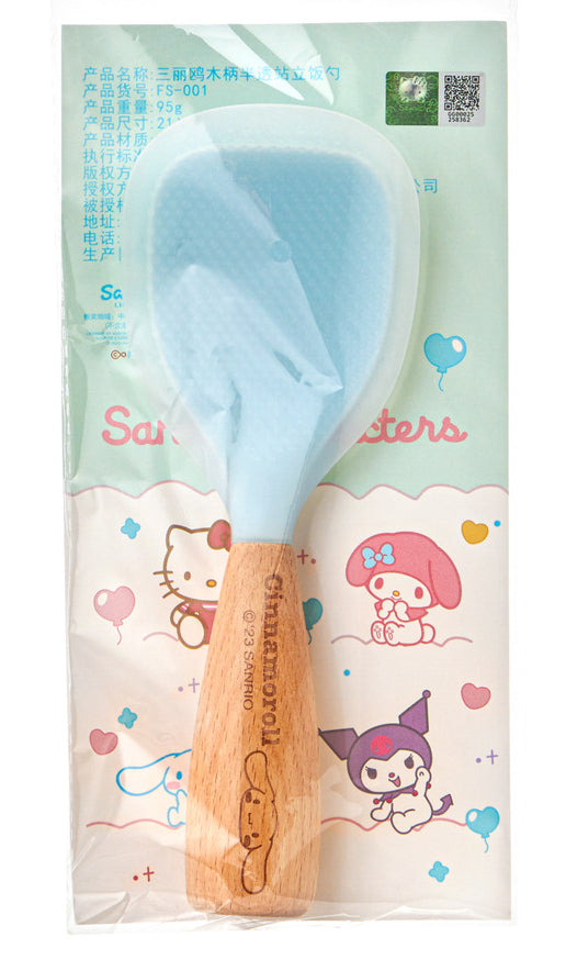 Cartoon silicone rice spoon kitchen utensils
