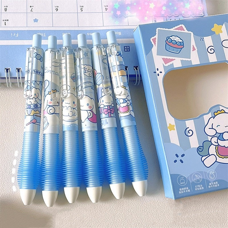 Soft-grip-gel pen