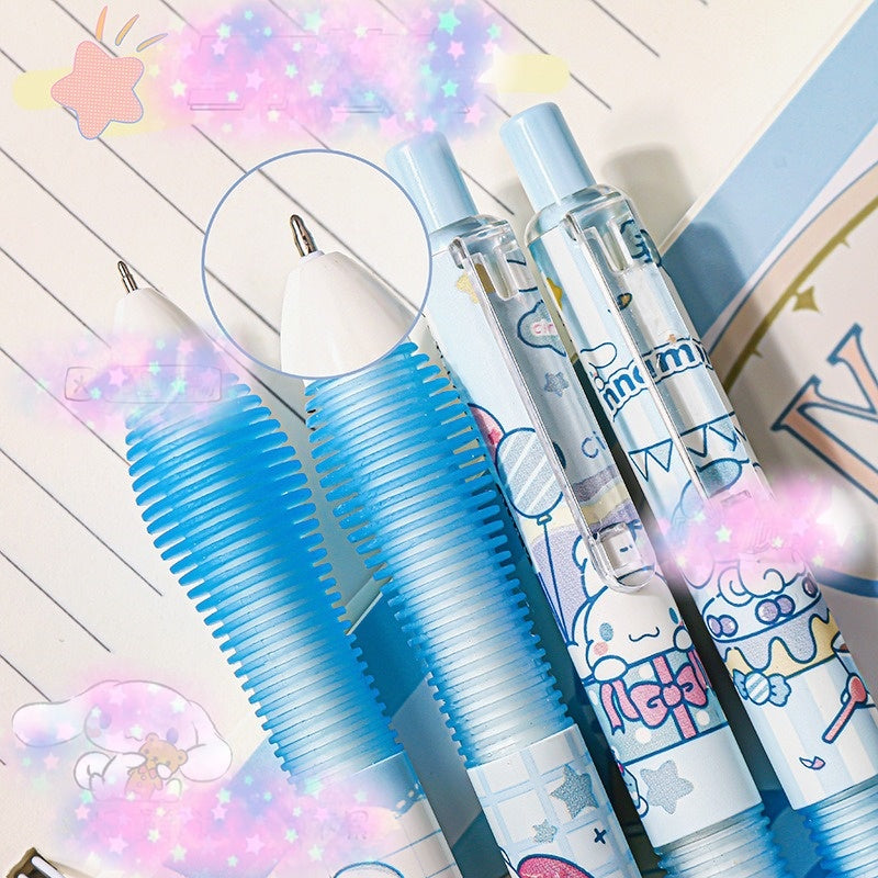 Soft-grip-gel pen