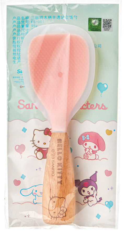 Cartoon silicone rice spoon kitchen utensils