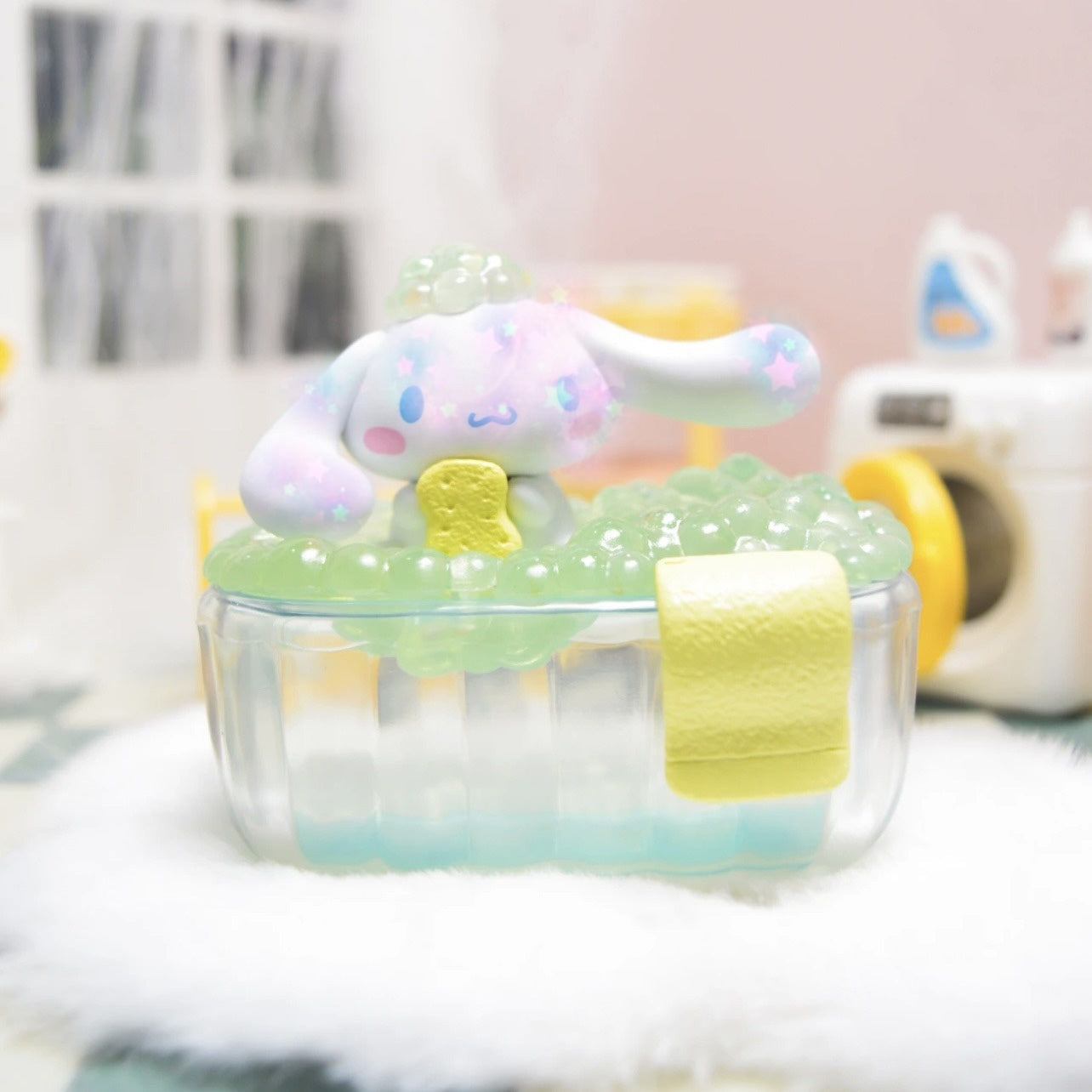 Senrio Bath series blind box characters