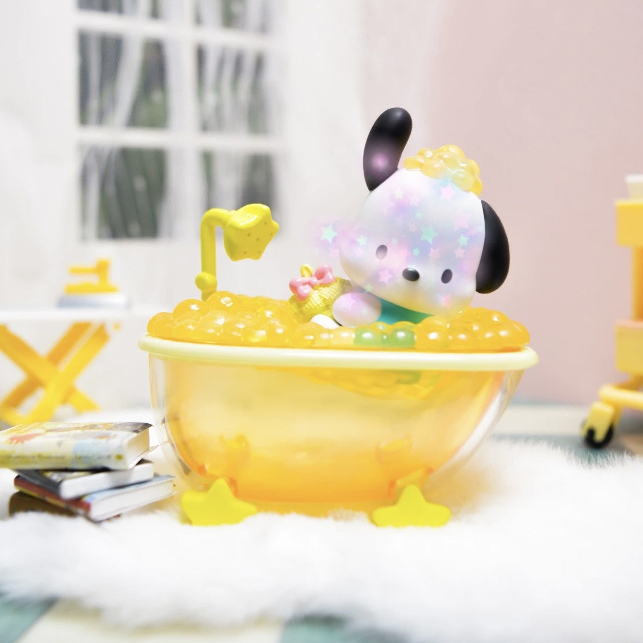 Senrio Bath series blind box characters