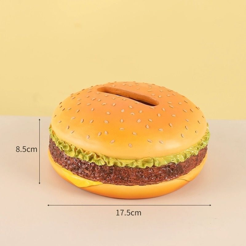Burger tissue box
