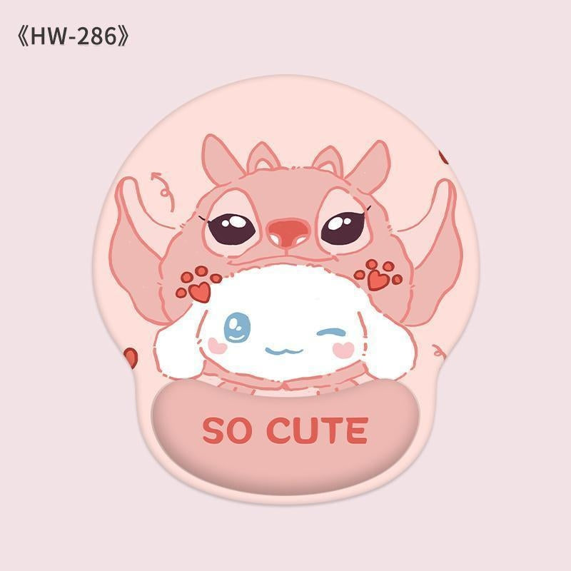【New】Mouse Pad/Mat with Wrist Rest
