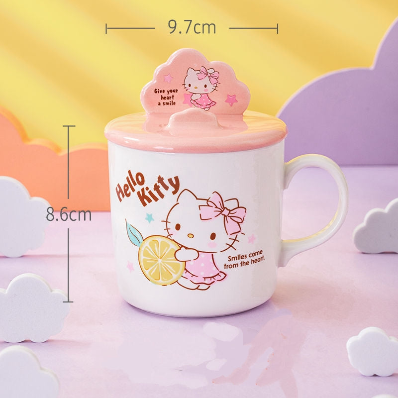Mug with Phone Holder Cap