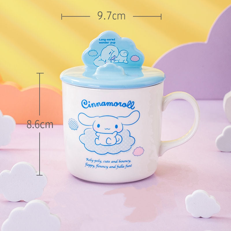 Mug with Phone Holder Cap