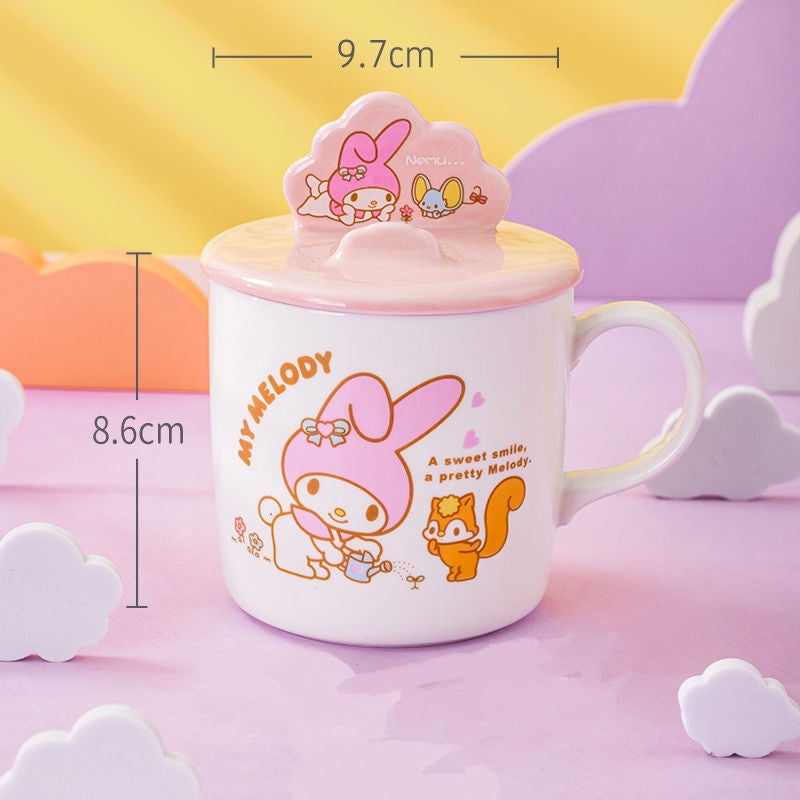 Mug with Phone Holder Cap