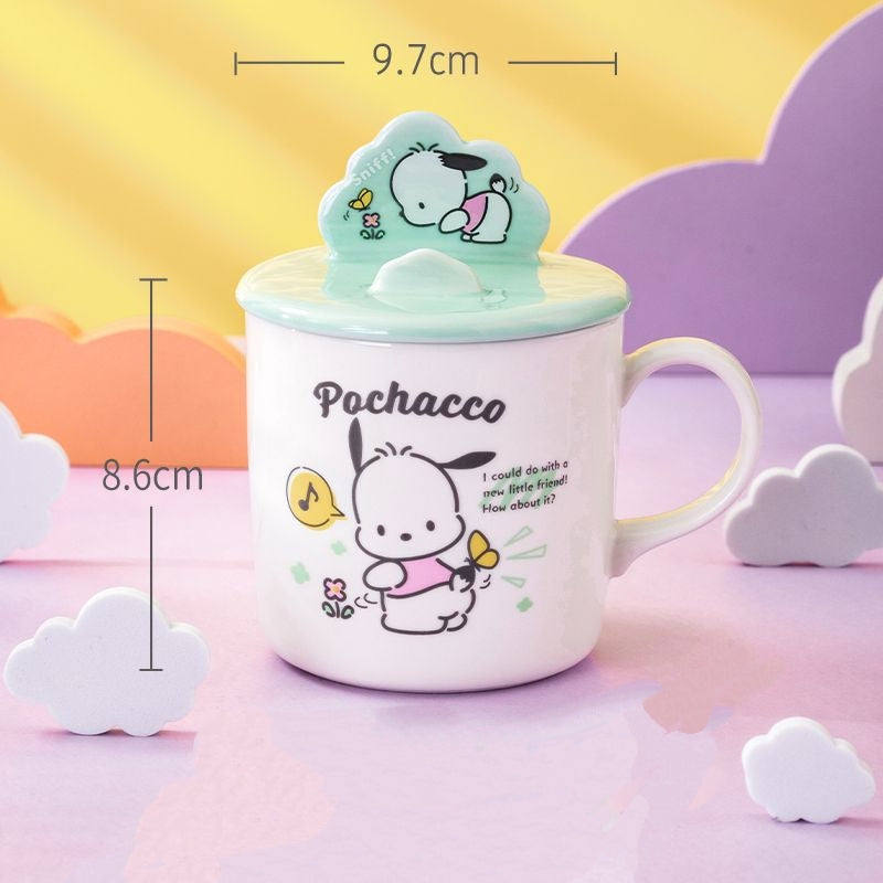 Mug with Phone Holder Cap