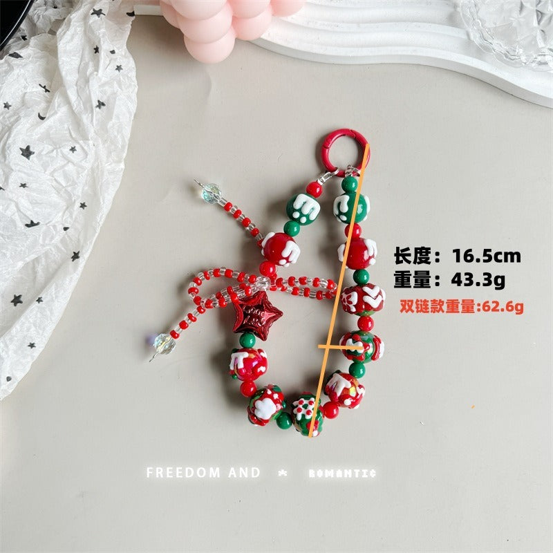 Christmas mobile phone chain