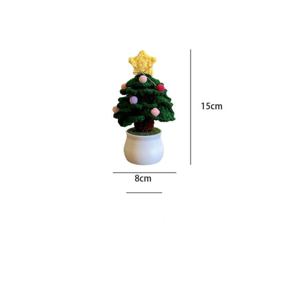 Plush Christmas tree