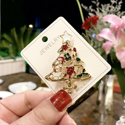 Christmas brooch