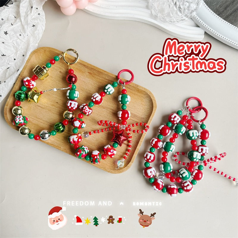 Christmas mobile phone chain