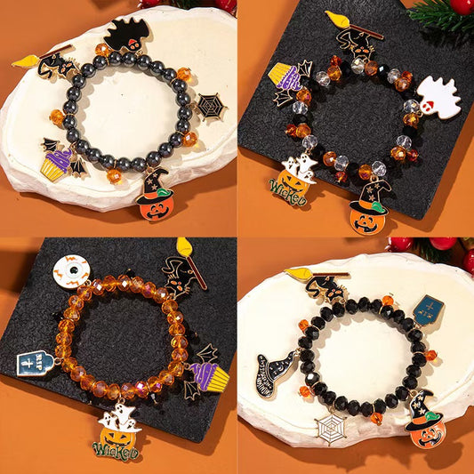 Halloween bracelet