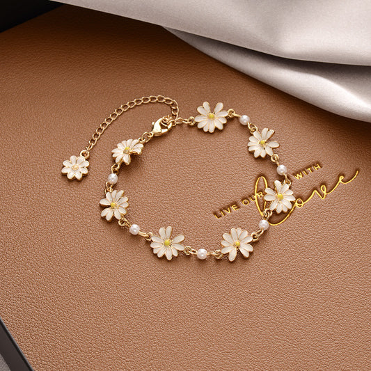 Daisy Bracelet