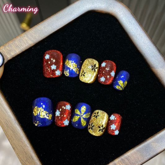 Carnivalesque / Handmade Nails