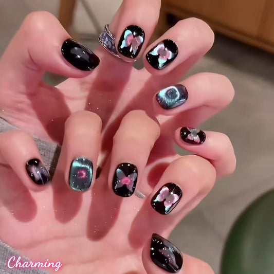 Mirage Butterfly / Handmade Nails