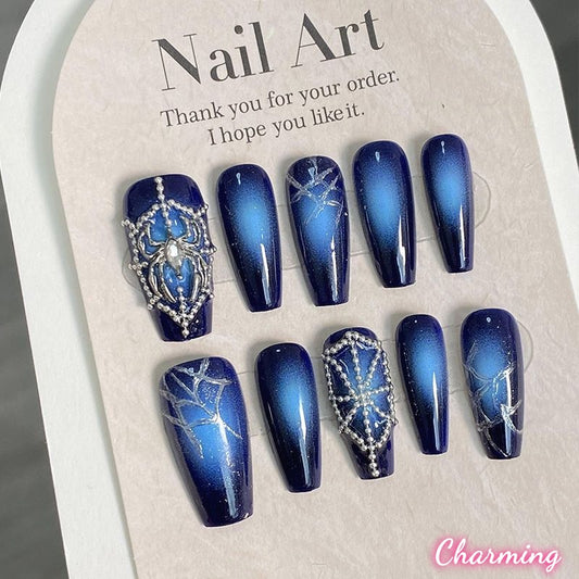 The Shadow Realm / Handmade Nails