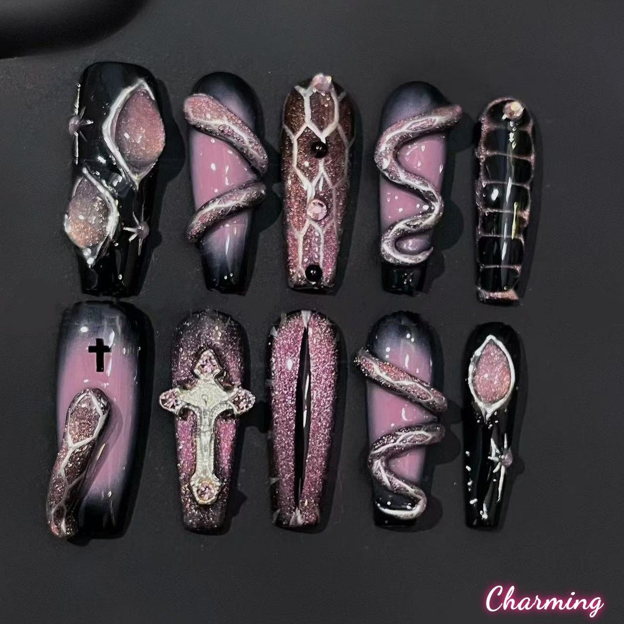 Eden's Fall / Handmade Nails