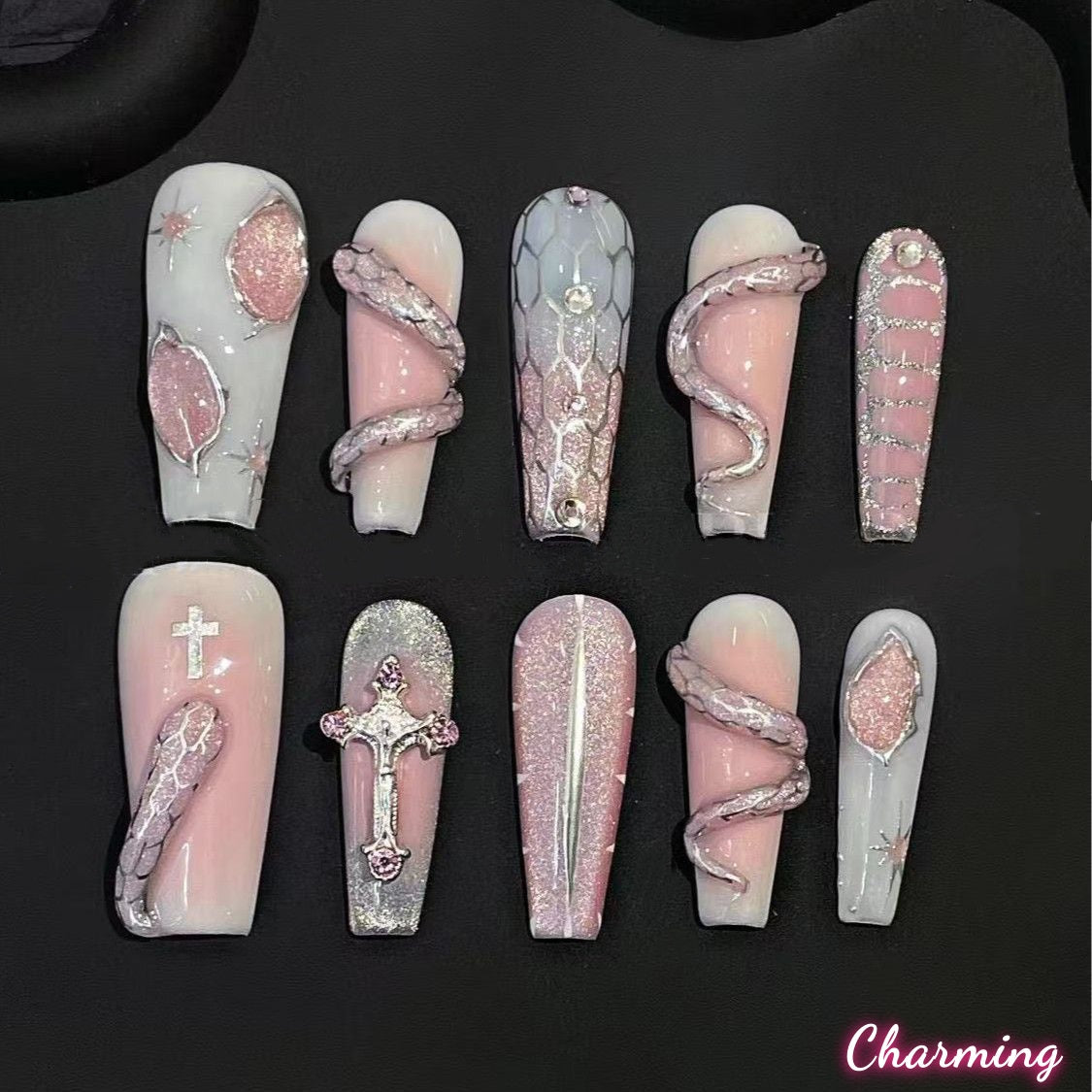 Eden's Fall / Handmade Nails