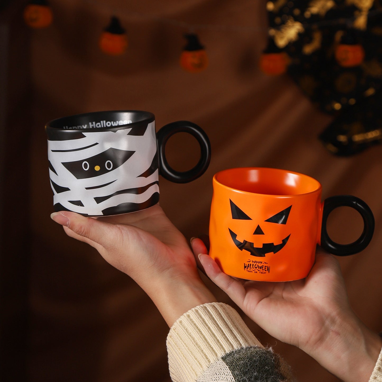 Halloween Themed Mug