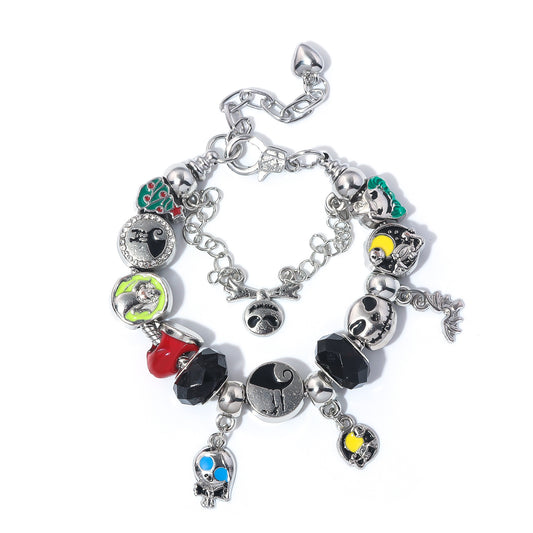 Pandora Halloween Charm Bracelet