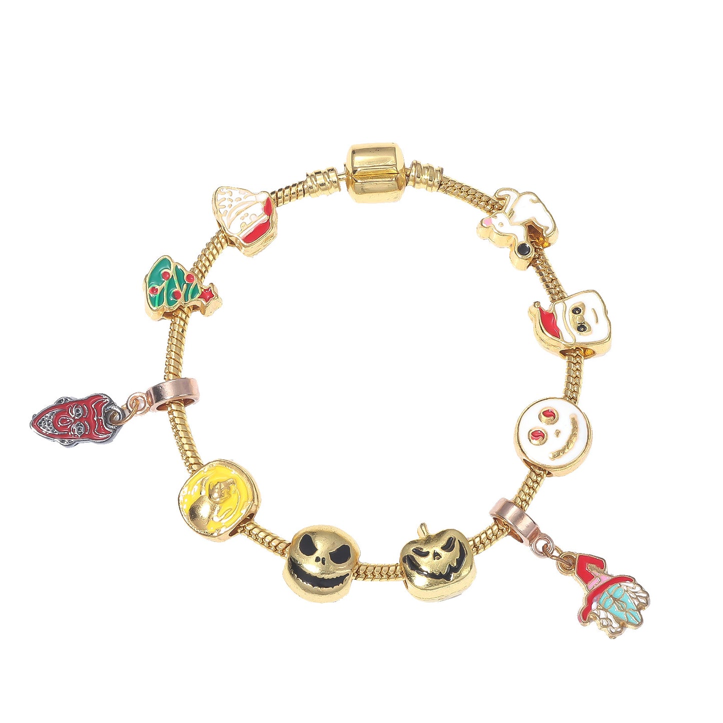 Pandora Halloween Charm Bracelet