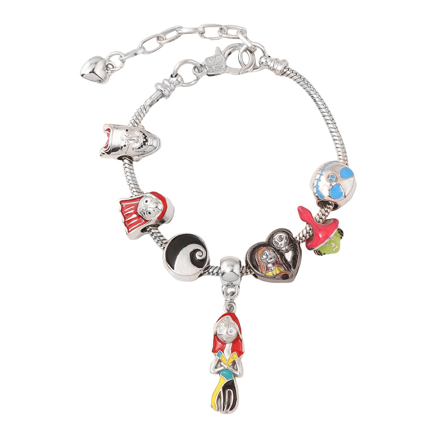 Pandora Halloween Charm Bracelet
