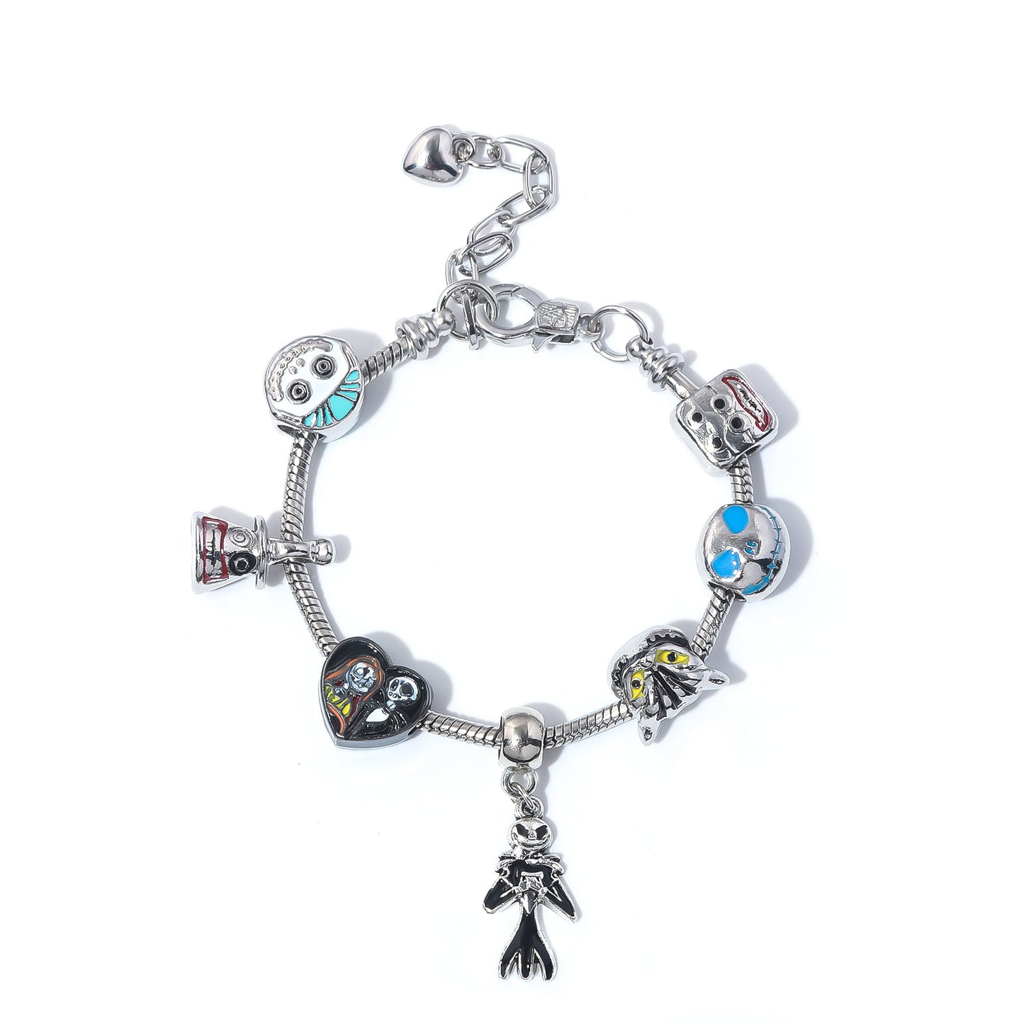 Pandora Halloween Charm Bracelet