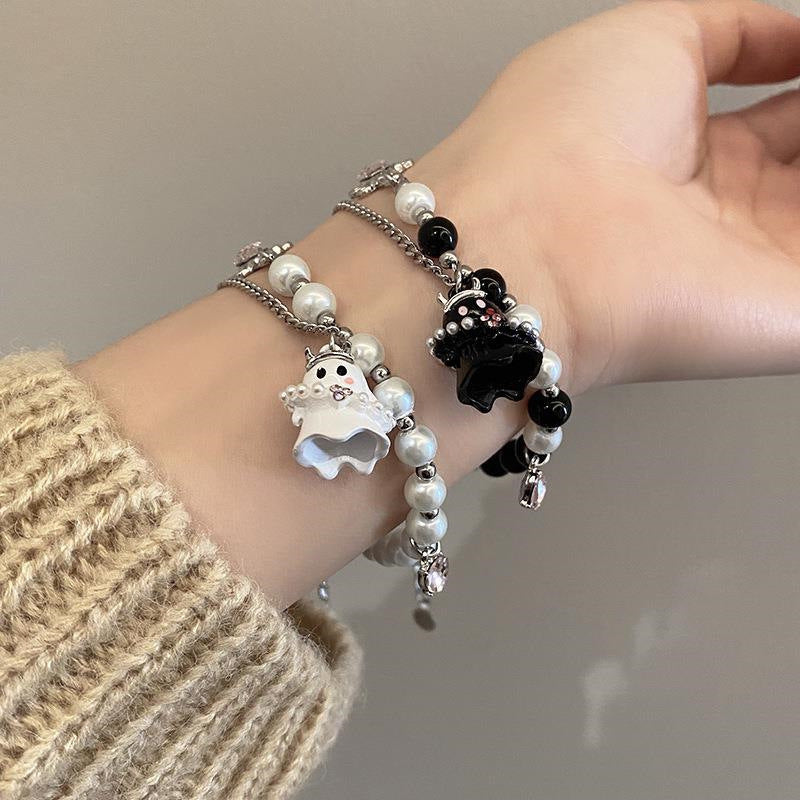 Cute Ghost Bracelet