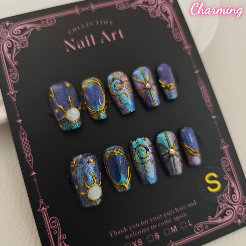 Fate's Tapestry / Handmade Nails