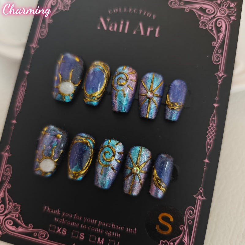 Fate's Tapestry / Handmade Nails