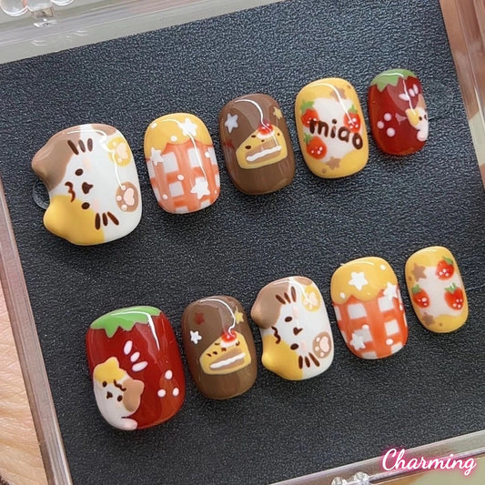 Autumnpurr / Handmade Nails
