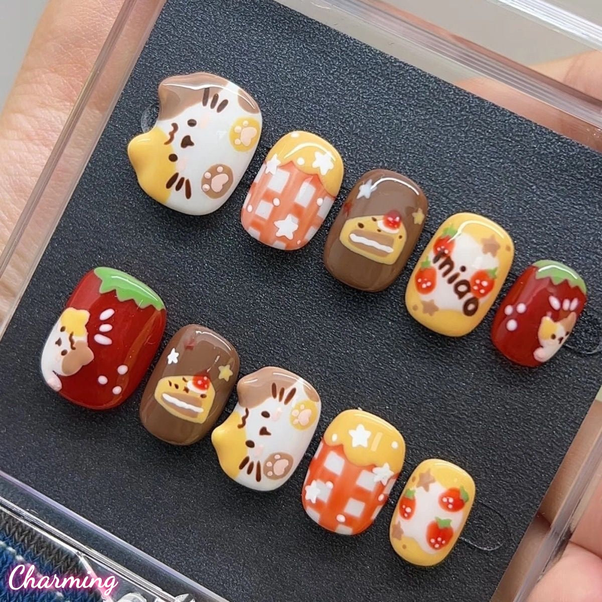 Autumnpurr / Handmade Nails