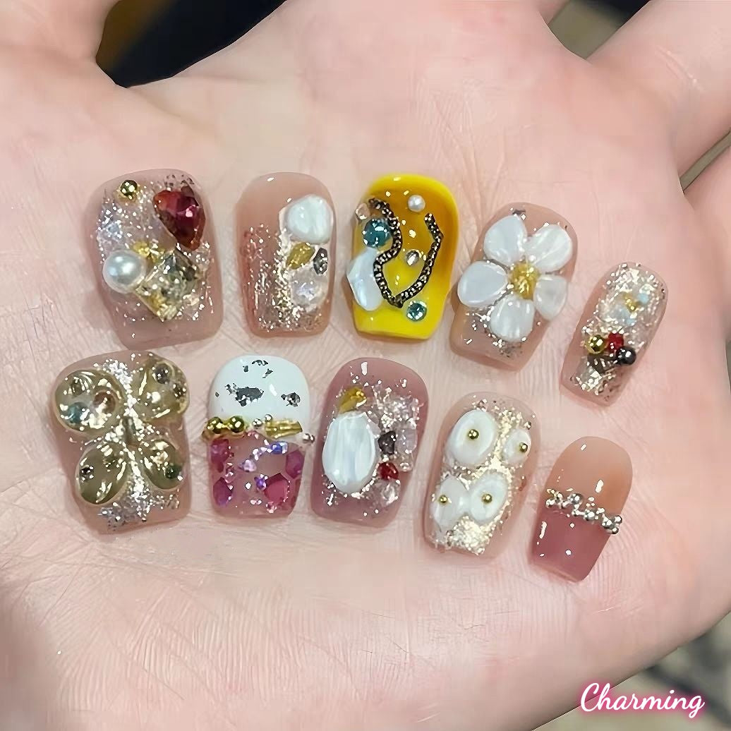 Oracle's Treasure / Handmade Nails
