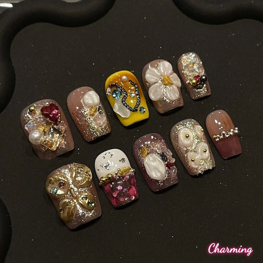 Oracle's Treasure / Handmade Nails