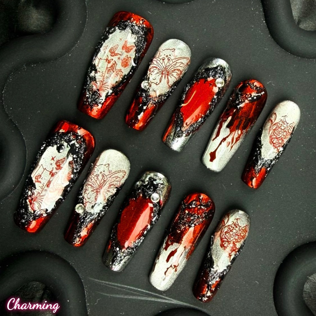 Eclipse / Handmade Nails