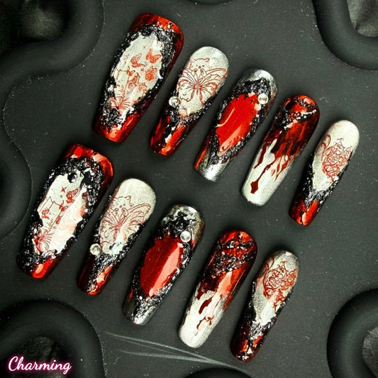 Eclipse / Handmade Nails