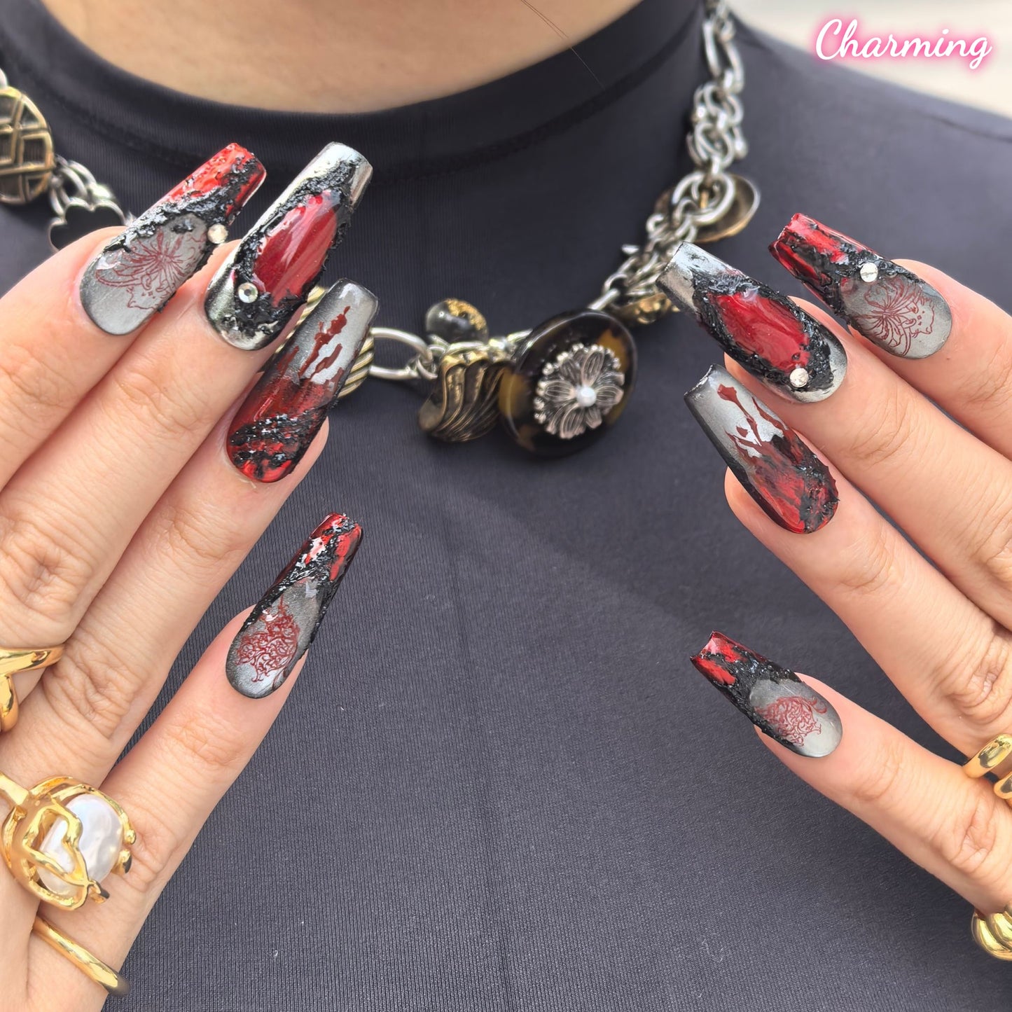 Eclipse / Handmade Nails