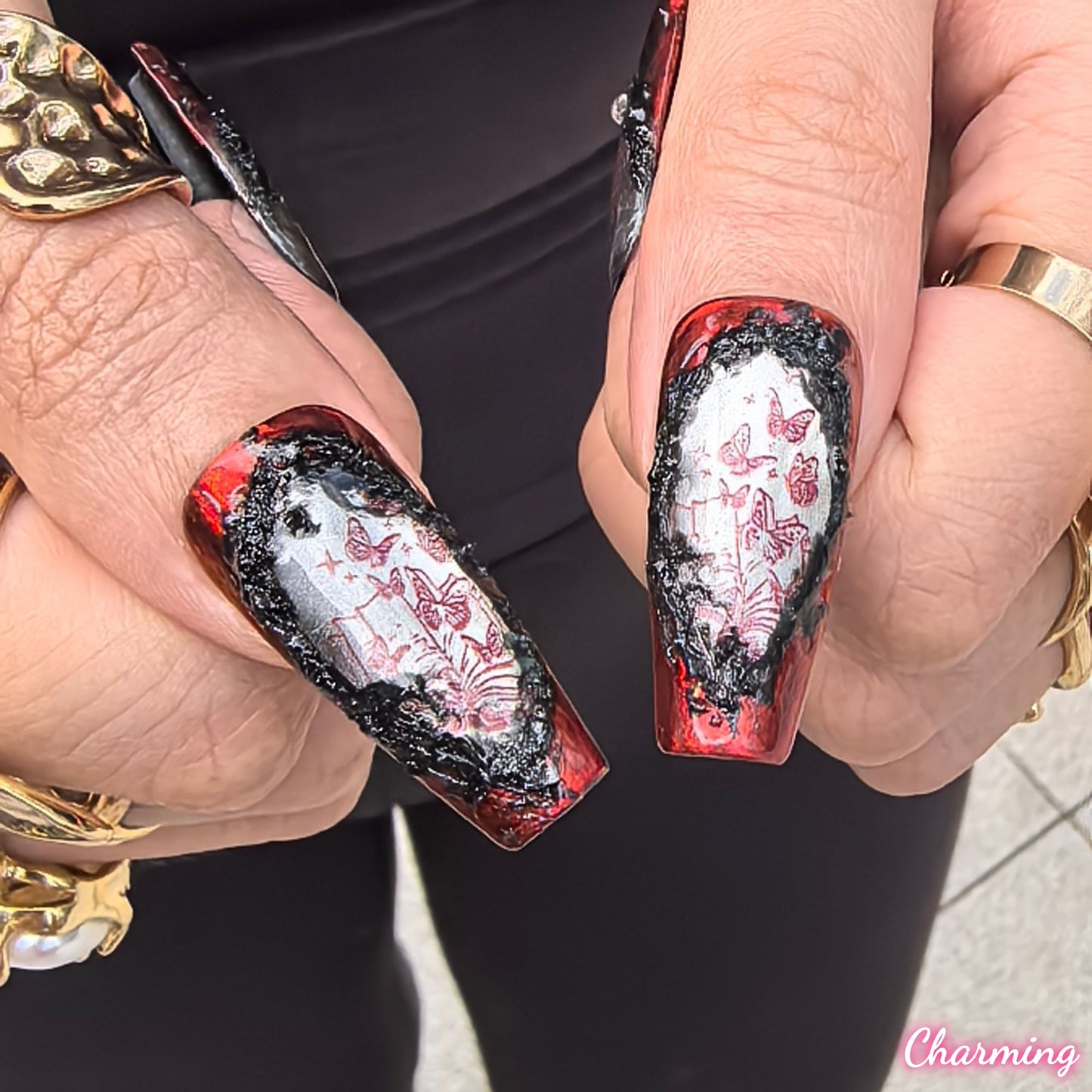 Eclipse / Handmade Nails