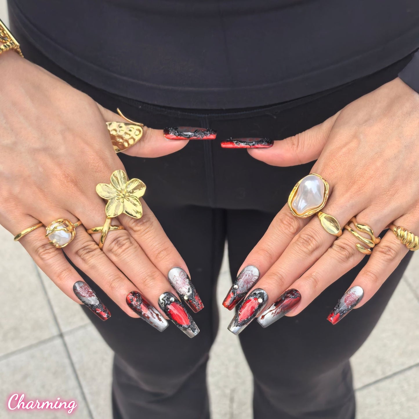 Eclipse / Handmade Nails