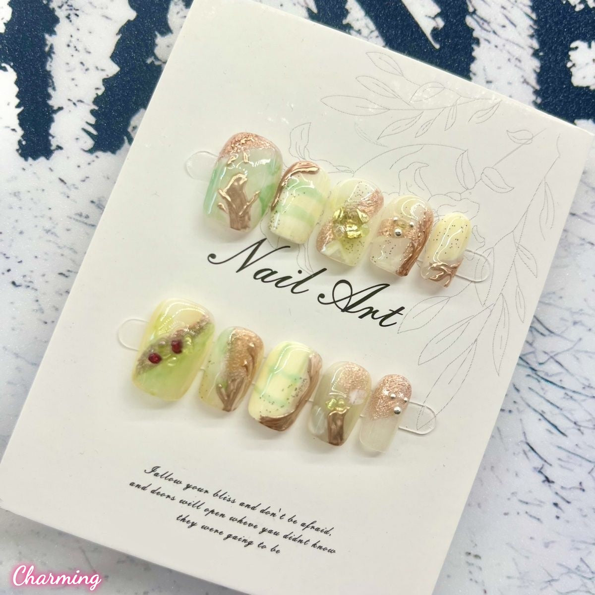 Float / Handmade Nails
