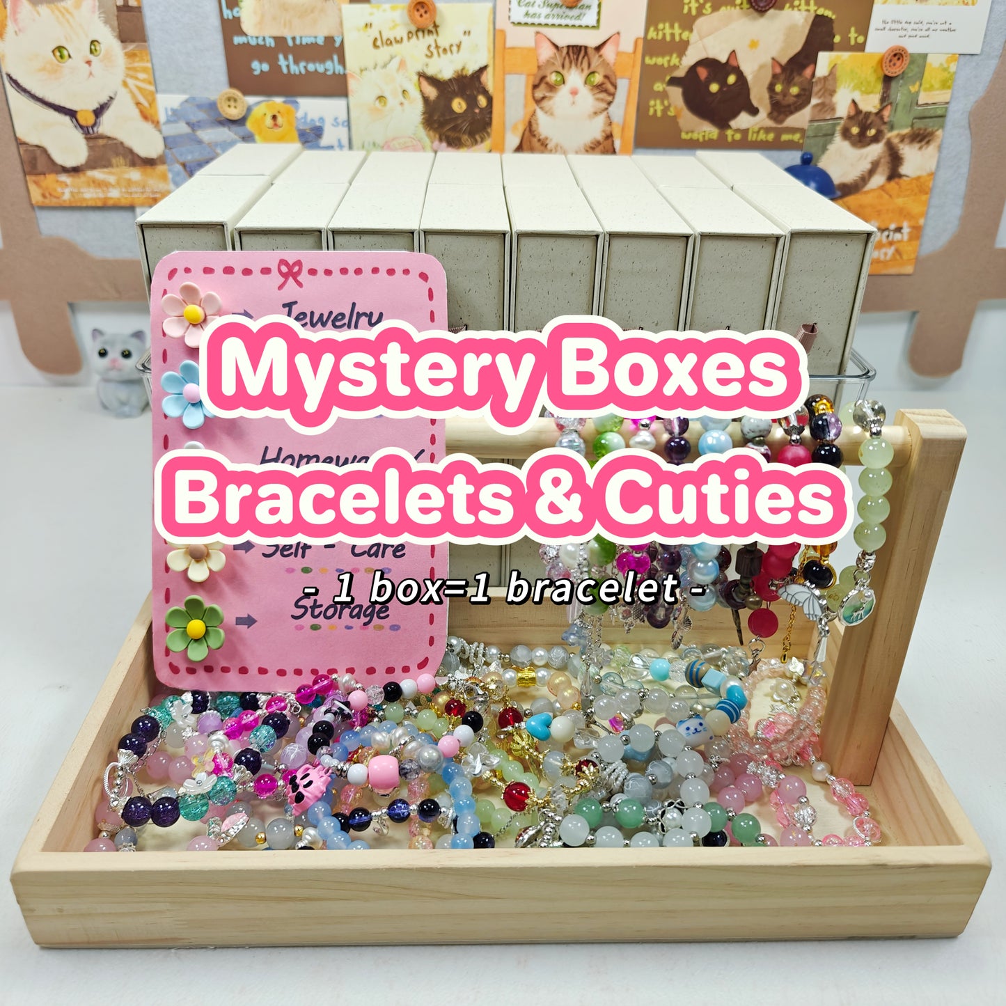 【Bracelets & Cuties】Mystery Box (Random Style)