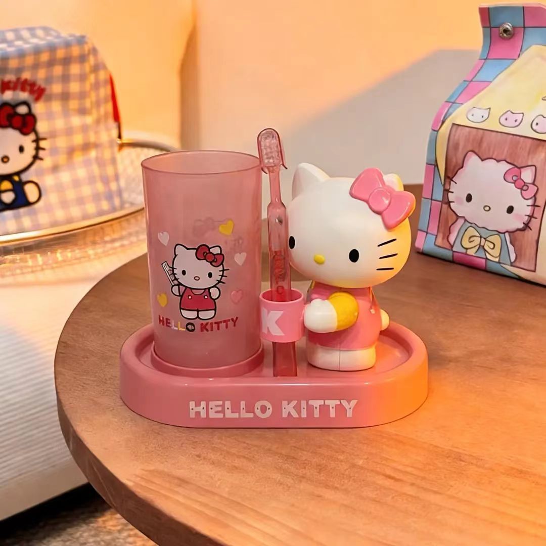 Kt 3-in-1 Toothbrush & Cup Set