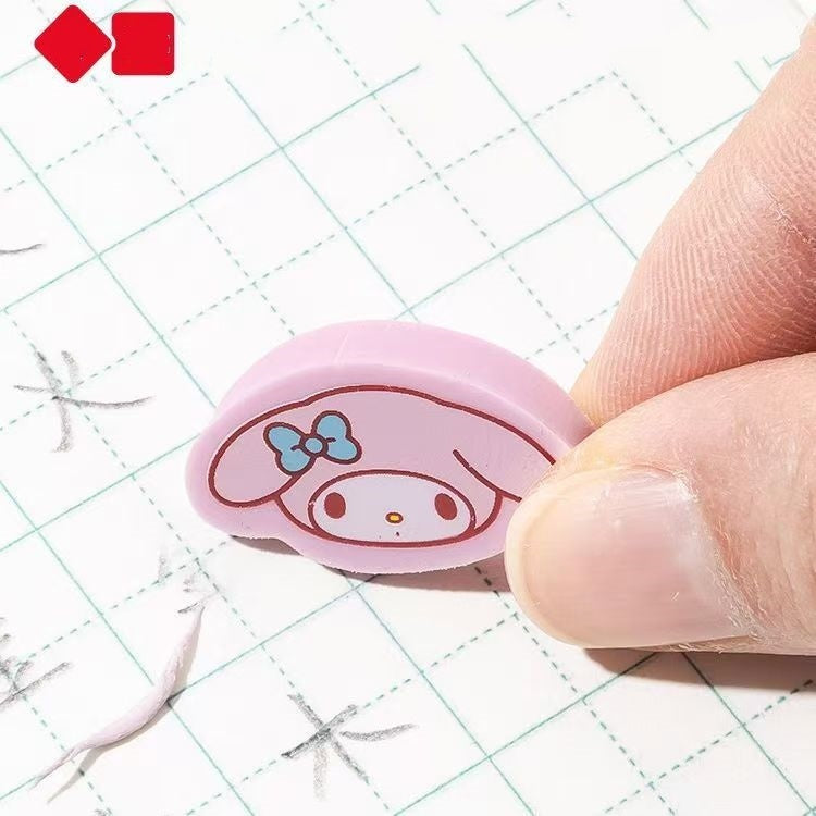 Cute Storage Box with Mini Eraser