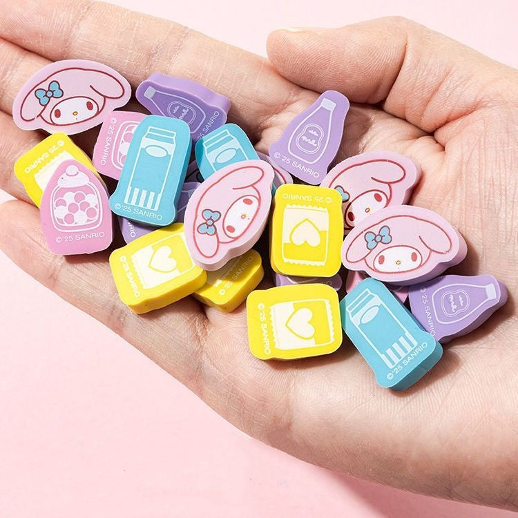 Cute Storage Box with Mini Eraser