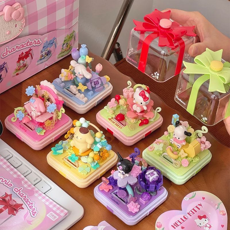 Adorable Brick Surprise Box