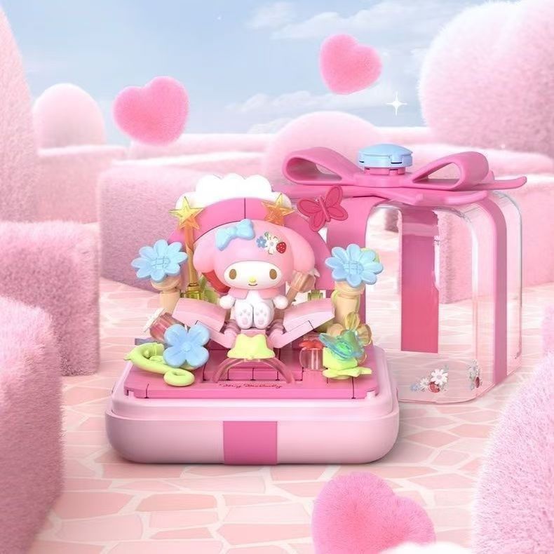Adorable Brick Surprise Box
